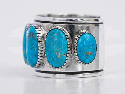 Tommy Jackson Water-Webbed Turquoise Cuff