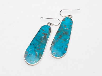 Turquoise Slab earrings