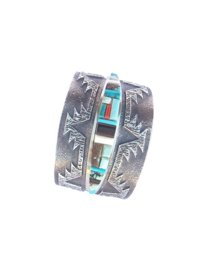 Aaron Anderson Mixed Stone Bracelet