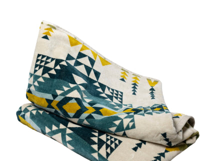 Pilot Rock Olive Pendleton Beach Towel