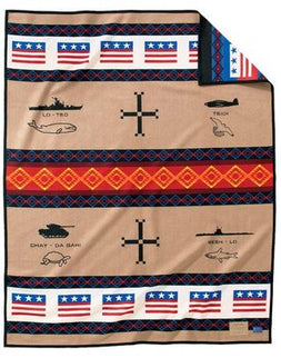 Pendleton Blanket Code Talker