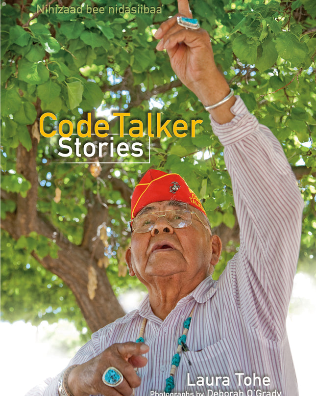 CodeTalker Stories Front Cover