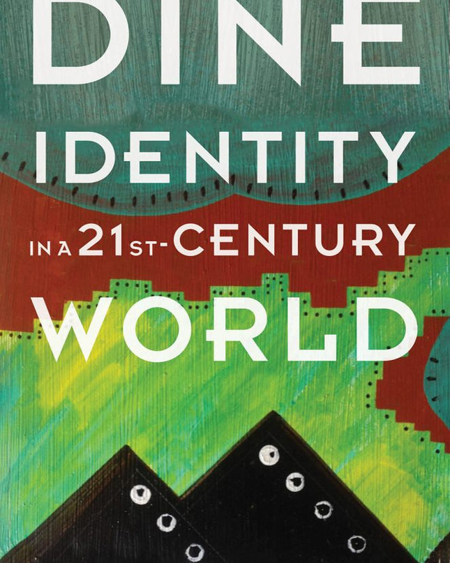 Dine Identity Book by Lloyd L. Lee - Front Cover
