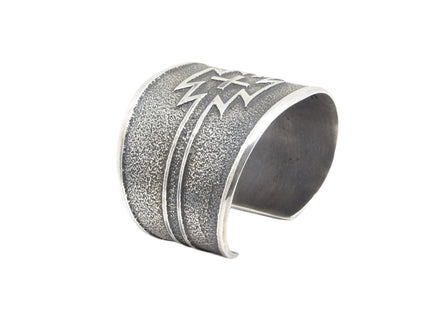 Aaron Anderson Silver Bracelet