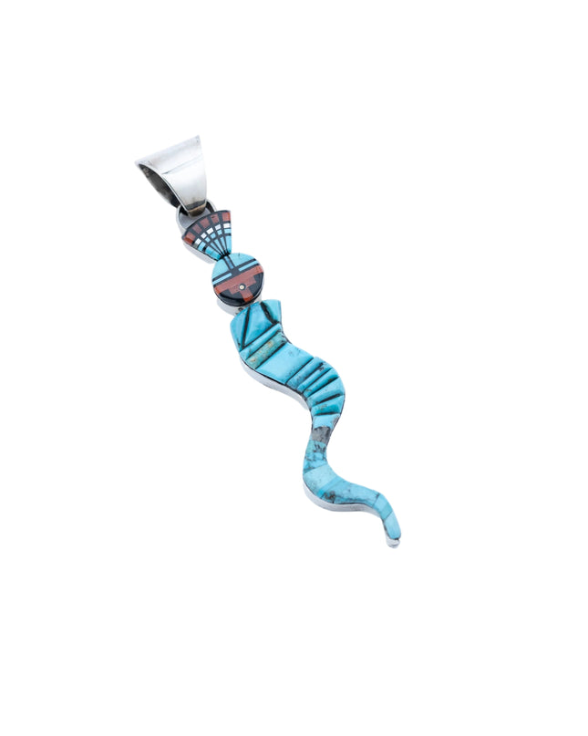 Ervin P. Tsosie Sleeping Beauty Pendant