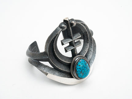 Floyd Parkhurst Ithica Peak Turquoise Bracelet
