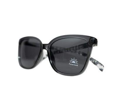 Dark grey Pendleton sunglasses with a visible brand logo on a white background