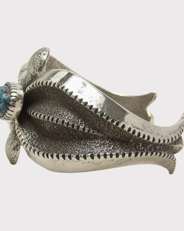 Harrison Jim Silver Morenci Cuff