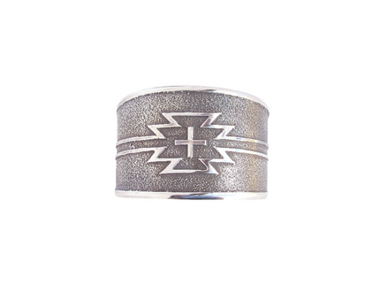 Aaron Anderson Silver Bracelet