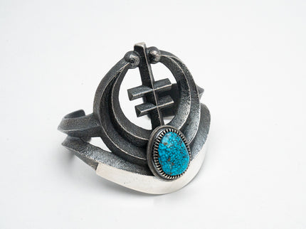 Floyd Parkhurst Ithica Peak Turquoise Bracelet