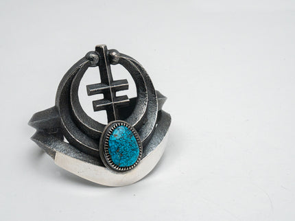 Floyd Parkhurst Ithica Peak Turquoise Bracelet
