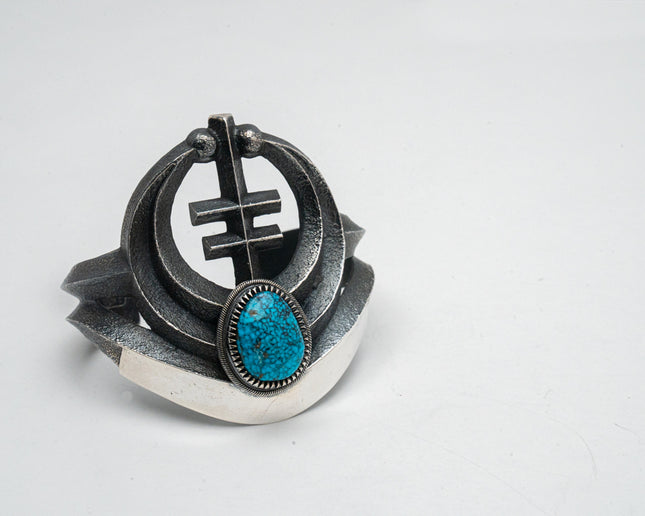 Floyd Parkhurst Ithica Peak Turquoise Bracelet