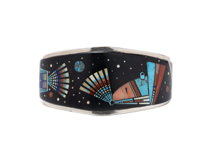 Ervin P. Tsosie Side Yei Bracelet