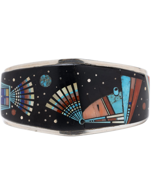 Ervin P. Tsosie Side Yei Bracelet