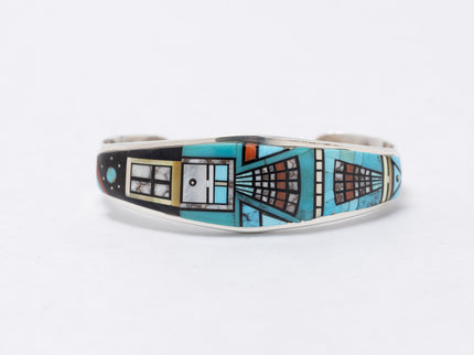 Ervin P. Tsosie Crazy Horse Bracelet