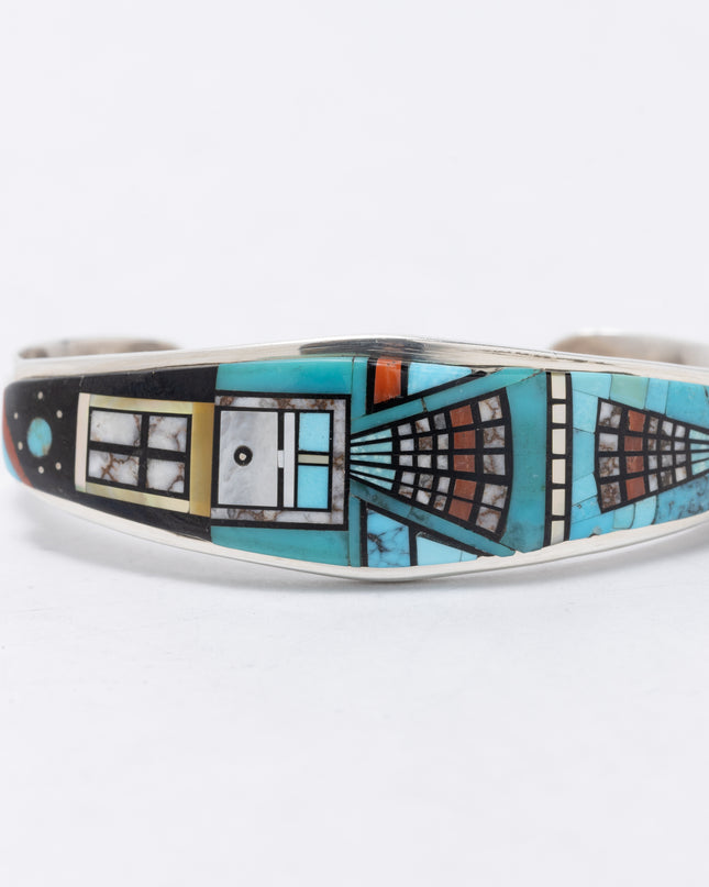Ervin P. Tsosie Crazy Horse Bracelet