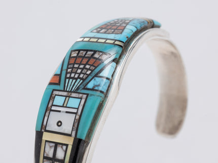 Ervin P. Tsosie Crazy Horse Bracelet