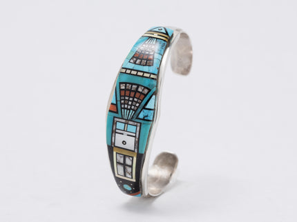Ervin P. Tsosie Crazy Horse Bracelet