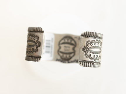 Kingman Turquoise Slim Cuff by Herman Smith