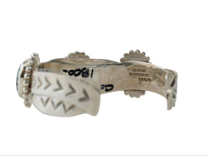 Benson Manygoats Carico Lake Turquoise Bracelet