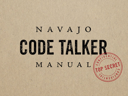 Navajo Code Talker Manual