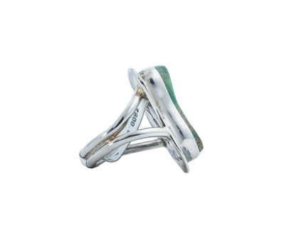 Tommy Jackson Blue Gem Ring