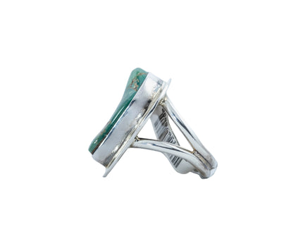 Tommy Jackson Blue Gem Ring