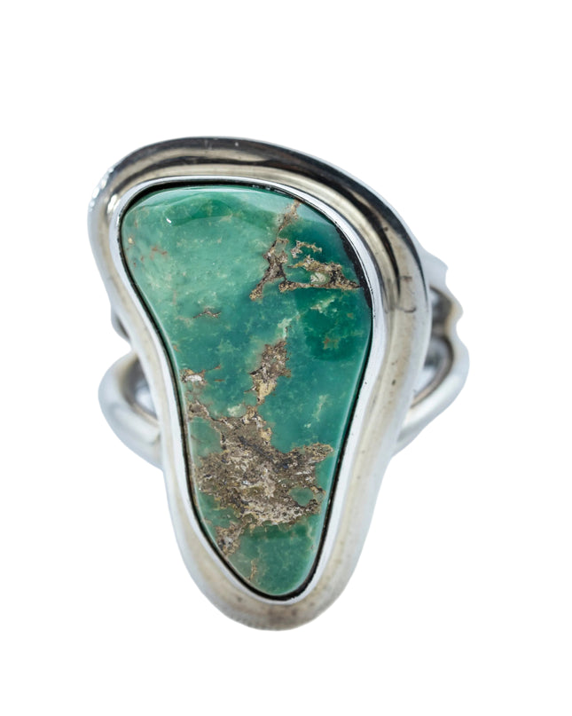 Tommy Jackson Blue Gem Ring