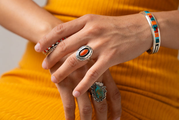 <p>NATIVE AMERICAN RINGS</p><h2>Be Proud.</h2>
