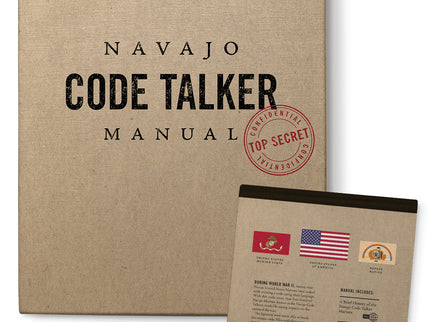 Navajo Code Talker Manual