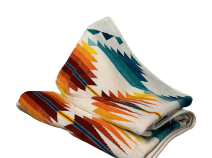 Falcon Cove Sunset Pendleton Spa Towel