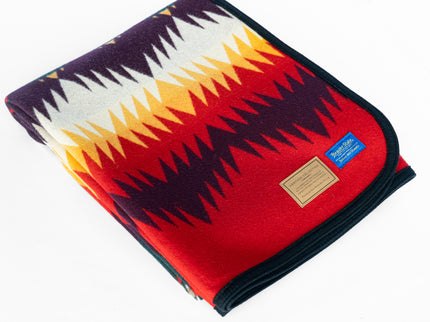 Pendleton Red Blanket