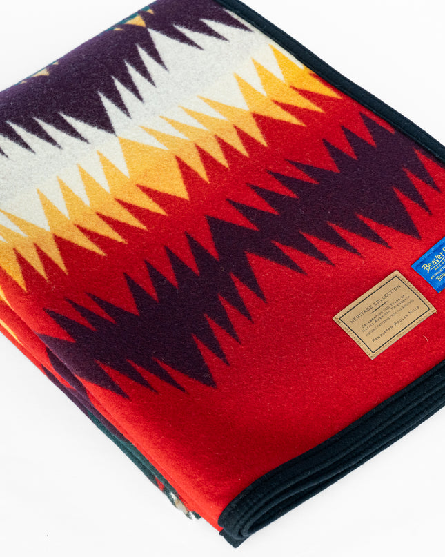 Pendleton Red Blanket