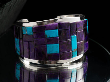 Tommy Jackson Sugilite Cobblestone Bracelet