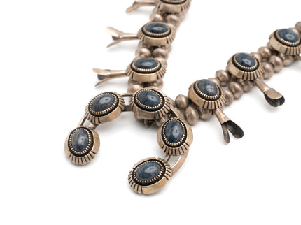 Vintage Squash Blossom with Lapis