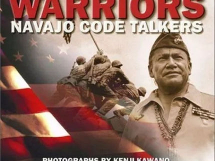 Warriors Navajo Code Talkers by Kenji Kawano Book Cover with Dean Wilson