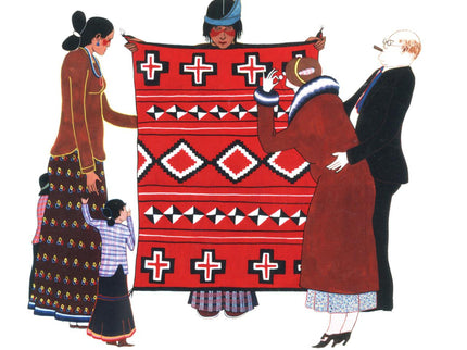 Front cover of A New Deal for Native Art by Jennifer Mclerran 