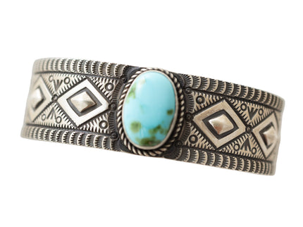 Royston Turquoise Cuff by Herman Smith
