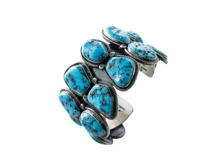 Matthew Charley Stacked Sleeping Beauty Turquoise Cuff