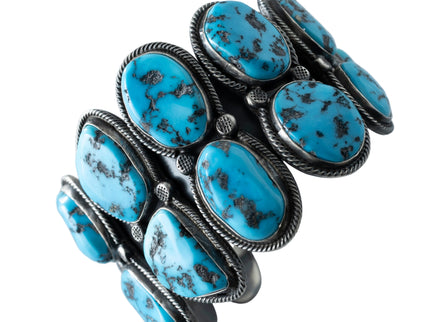 Matthew Charley Stacked Sleeping Beauty Turquoise Cuff