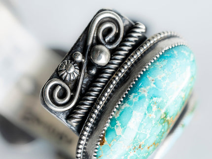 Large Sonoran Gold Turquoise Cuff By Matthew Charley