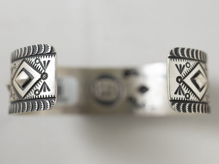 Royston Turquoise Cuff by Herman Smith