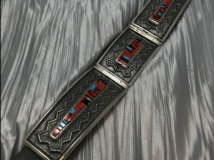 Harrison Jim Waist Tri-Snap Belt
