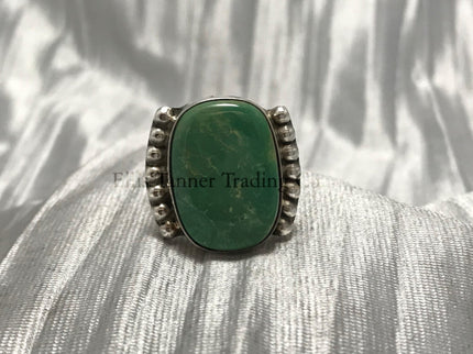 Benson Manygoats Royston Turquoise Ring