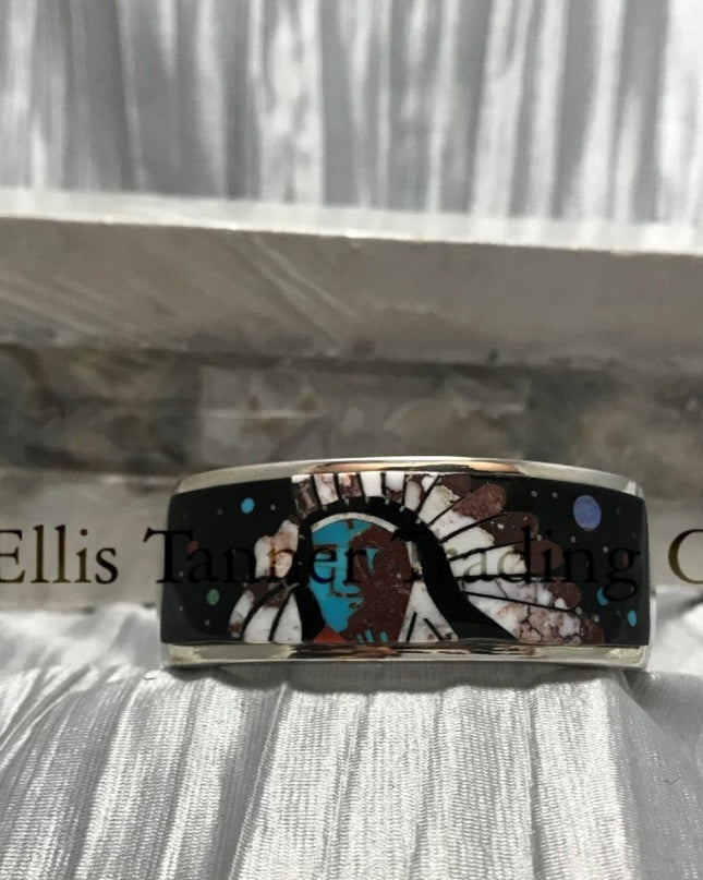 Lester James Tufa Cast Inlay