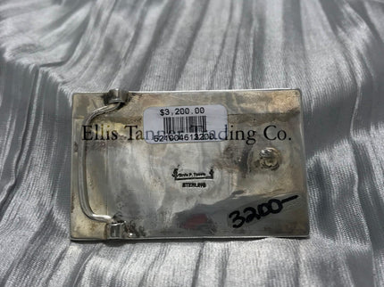 Ervin P. Tsosie Inlaid Buckle