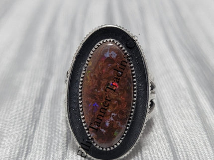 Harrison Jim Boulder Opal Ring