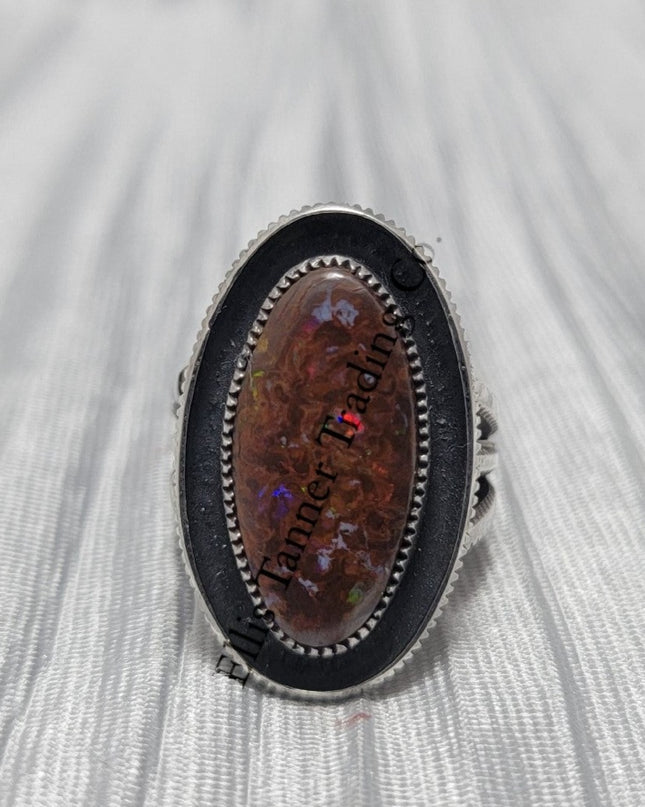 Harrison Jim Boulder Opal Ring