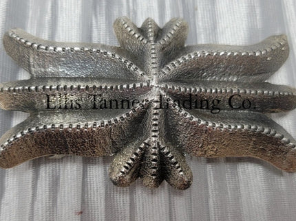 Harrison Jim Silver Cast  Belt Buckle