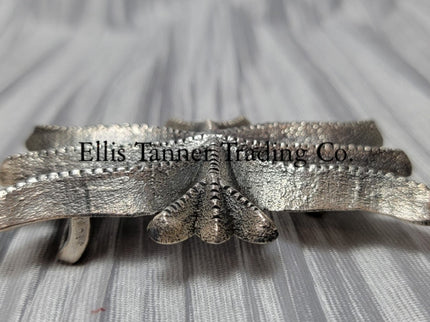 Harrison Jim Silver Cast  Belt Buckle